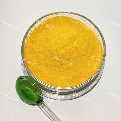 Polychlorure d'aluminium jaune 28% poudre PAC pour le traitement des eaux usées