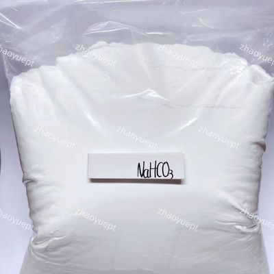 Poudre de bicarbonate de sodium à 800 mèches 99% min Soda à pâte blanc CAS n° 144-55-8
