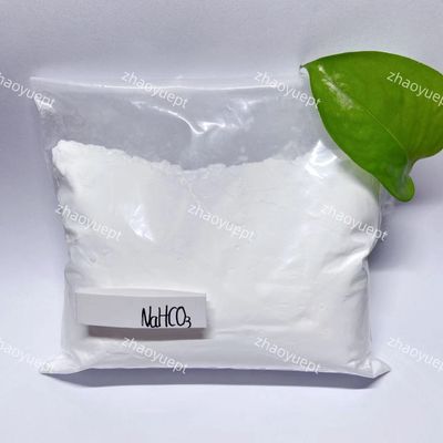 Bicarbonate de sodium inodore NaHCO3, 600 - 800 Maillage poudre soluble dans l' eau