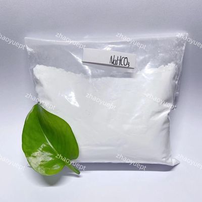 CAS 144-55-8 Bicarbonate de sodium en poudre Bicarbonate de soude 400 Adsorbant à maillage