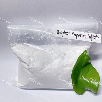 600 Mesh Sulfate de magnésium anhydre 98% min Composé inorganique en poudre