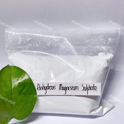 Sulfate de magnésium anhydre blanc en poudre CAS 7487-88-9 Soluble dans l'eau