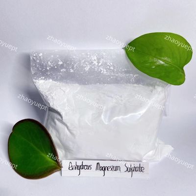 CAS 7487-88-9 Sulfate de magnésium anhydre MgSO4 poudre blanche Séchage