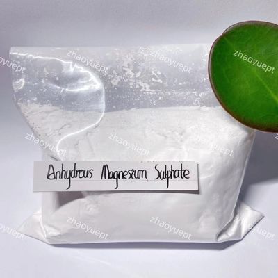 Poudre chimique anhydre MgSO4 engrais agricole n° CAS 7487-88-9