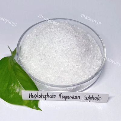 Sulfate de magnésium inorganique héptahydrate 99% min matières premières chimiques