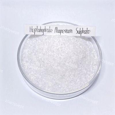 Sulfate de magnésium cristallin 7 hydrate, 10034-99-8 MgSO4 héptahydrate