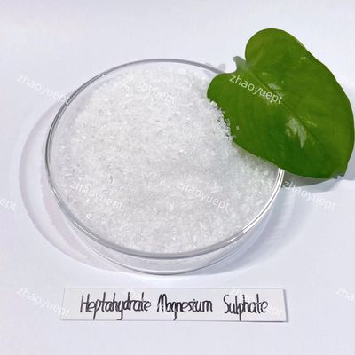 Industrie de la tannerie Le sel d'Epsom MgSO4 · 7H2O sulfate de magnésium héptahydrate en poudre