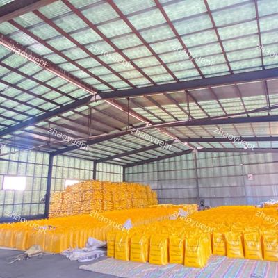 CAS 1327-41-9 PAC utilisé dans le traitement de l'eau Polyaluminium chloride poudre jaune