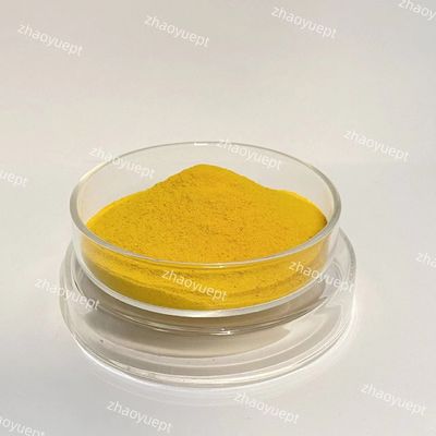 28% de chlorure de polyaluminium floculant CAS n° 1327-41-9 poudre jaune