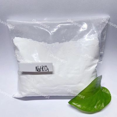Poudre de bicarbonate de soude à 99% min, n ° CAS 144-55-8 NaHCO3 poudre à pâte