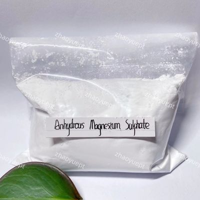 Additifs chimiques Sulfate de magnésium Anhydre, MgSO4 Anhydre Granulaire