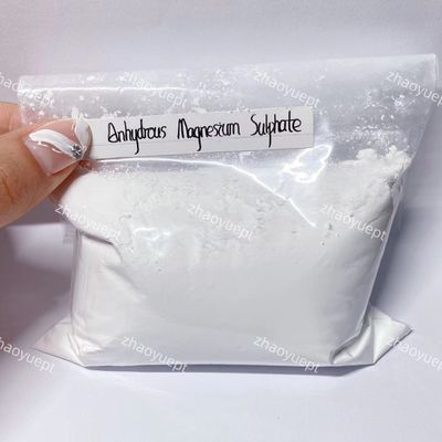 MgSO4 Sulfate de magnésium anhydre en poudre Soluble dans l'éthanol CAS n° 7487-88-9