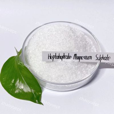 Héptahydrate industriel Sulfate de magnésium en poudre MgSO4 · 7H2O Sel d'Epsom