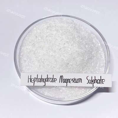 Sulfate de sel d' Epsom Héptahydrate de magnésium, CAS 10034-99-8 Matières premières chimiques