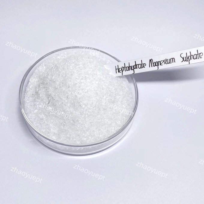 CAS 10034-99-8 Héptahydrate Sulfate de magnésium 99% MgSO4 industriel · 7H2O 0