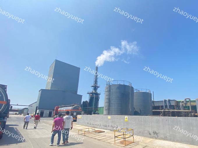 Weifang Zhaoyu Environmental Protection Technology Co., Ltd. ligne de production en usine 2