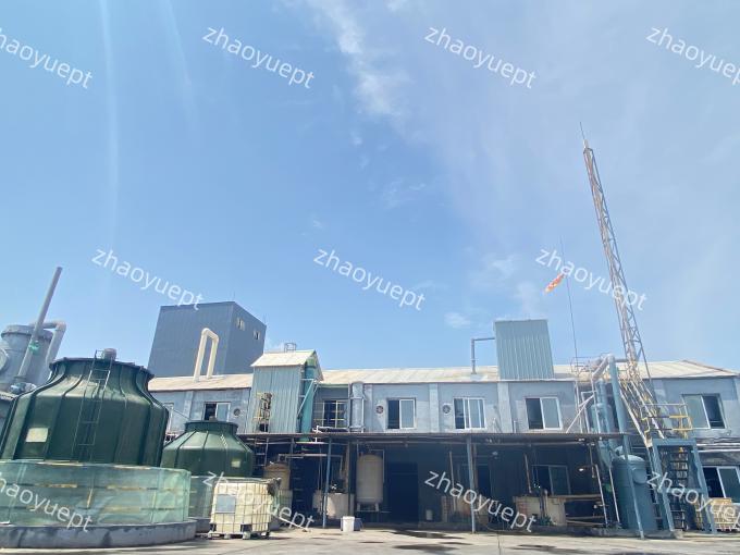 Weifang Zhaoyu Environmental Protection Technology Co., Ltd. ligne de production en usine 3