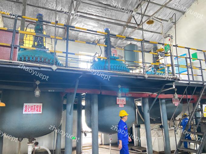 Weifang Zhaoyu Environmental Protection Technology Co., Ltd. ligne de production en usine 4