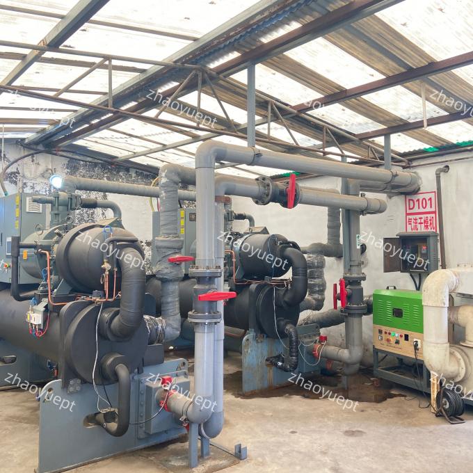 Weifang Zhaoyu Environmental Protection Technology Co., Ltd. ligne de production en usine 5