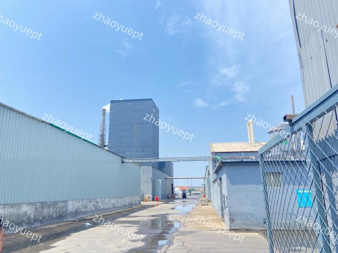 Weifang Zhaoyu Environmental Protection Technology Co., Ltd. ligne de production en usine 7
