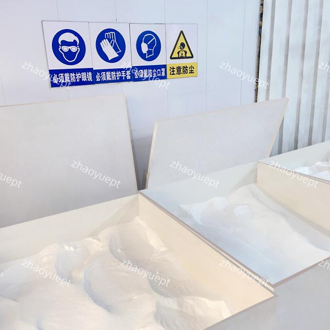 Weifang Zhaoyu Environmental Protection Technology Co., Ltd. ligne de production en usine 6