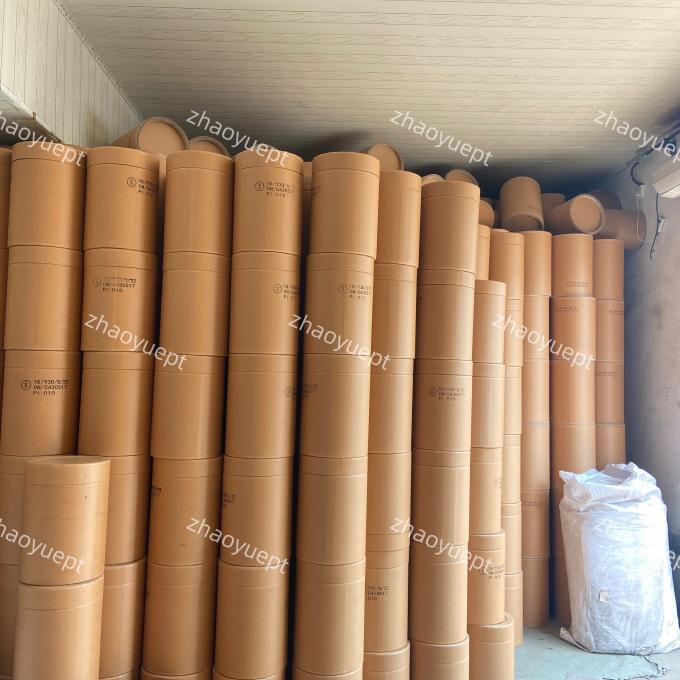 Weifang Zhaoyu Environmental Protection Technology Co., Ltd. ligne de production en usine 0