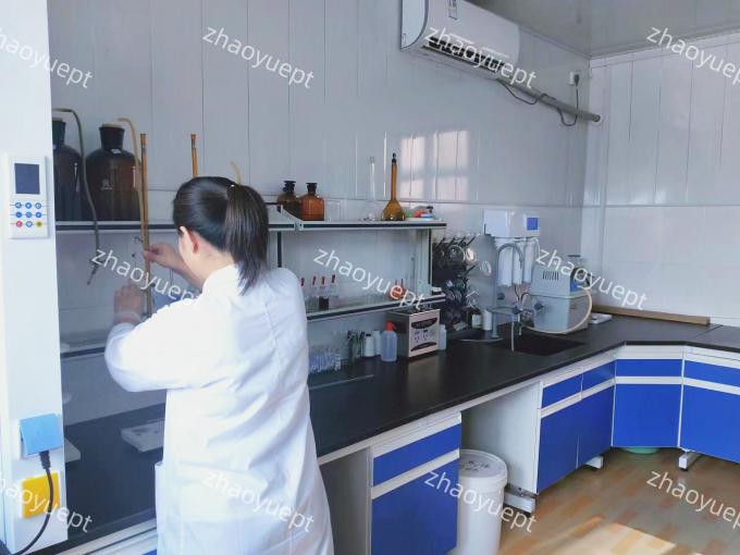 Weifang Zhaoyu Environmental Protection Technology Co., Ltd. ligne de production en usine 0