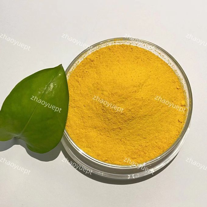 CAS 1327-41-9 PAC utilisé dans le traitement de l'eau Polyaluminium chloride poudre jaune 0