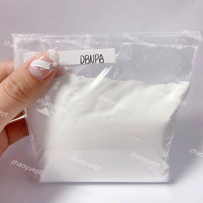 DBNPA 2 2 Dibrome 2 cyanoacétamide, poudre blanche de traitement de l' eau cristalline 0