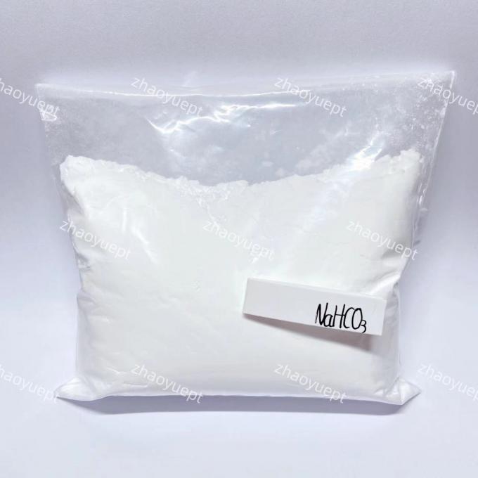 Poudre de bicarbonate de sodium blanc 1200 mesh NaHCO3 pour la purification des gaz de combustion 0