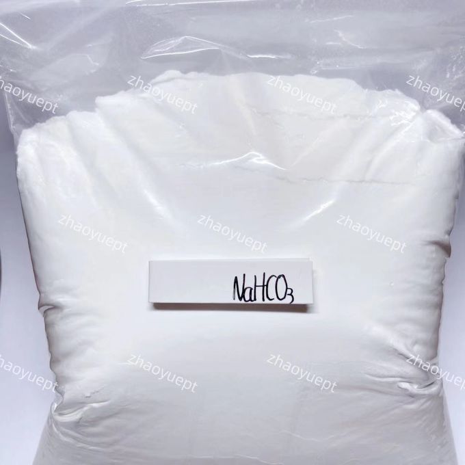 Poudre de bicarbonate de sodium à 800 mèches 99% min Soda à pâte blanc CAS n° 144-55-8 0