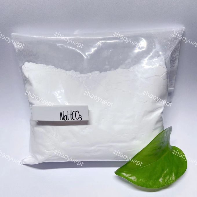 Poudre de bicarbonate de soude à 99% min, n ° CAS 144-55-8 NaHCO3 poudre à pâte 0