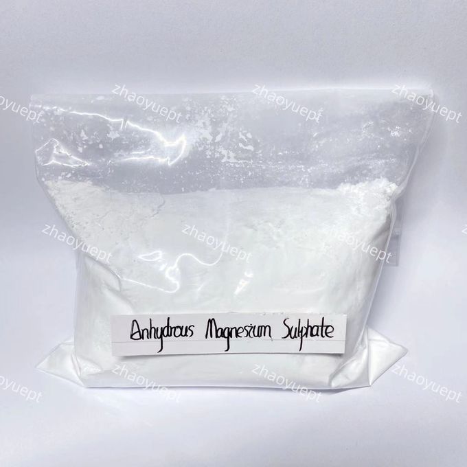 Déshydrateur MgSO4 anhydre, matières premières chimiques solubles dans l' eau 0