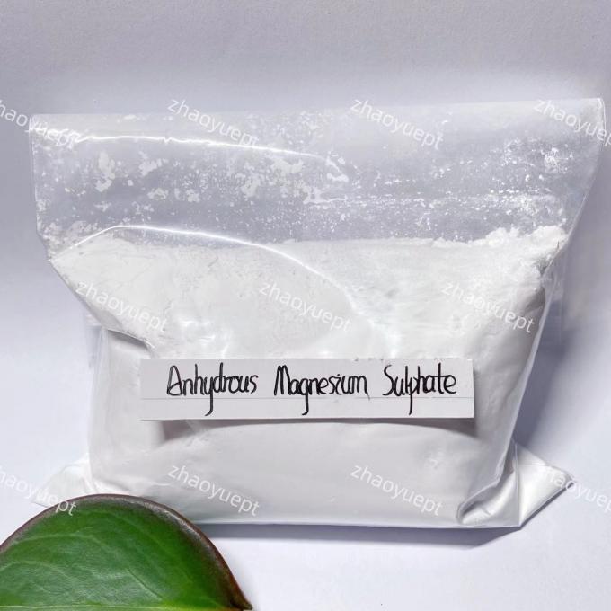 Additifs chimiques Sulfate de magnésium Anhydre, MgSO4 Anhydre Granulaire 0