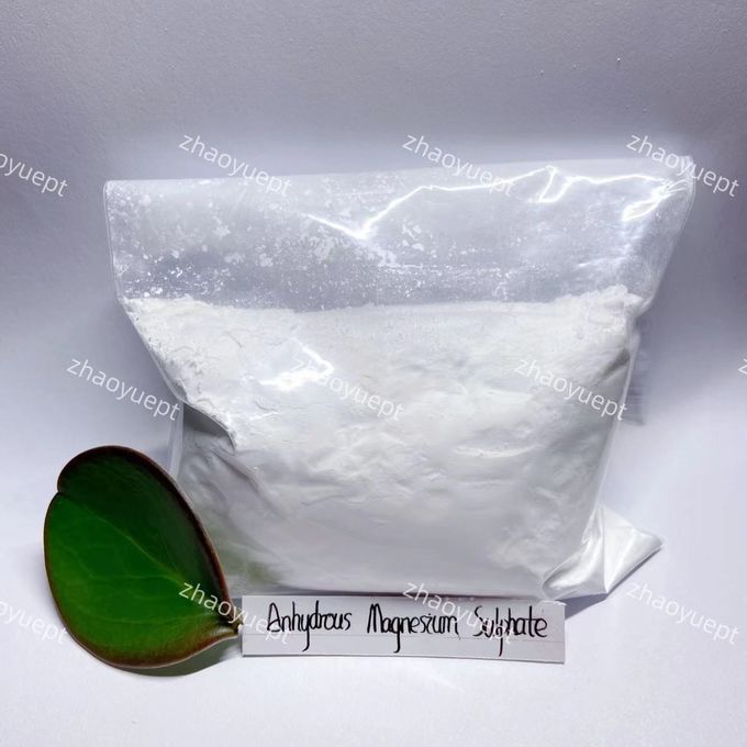 98% de sulfate de magnésium anhydre 1000 mesh CAS 139939-75-6 MgSO4 0